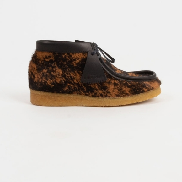 Clarks Other - Clarks Originals Tortoiseshell Calf Hair Wallabee